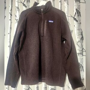 Patagonia Brown Better Sweater Size L